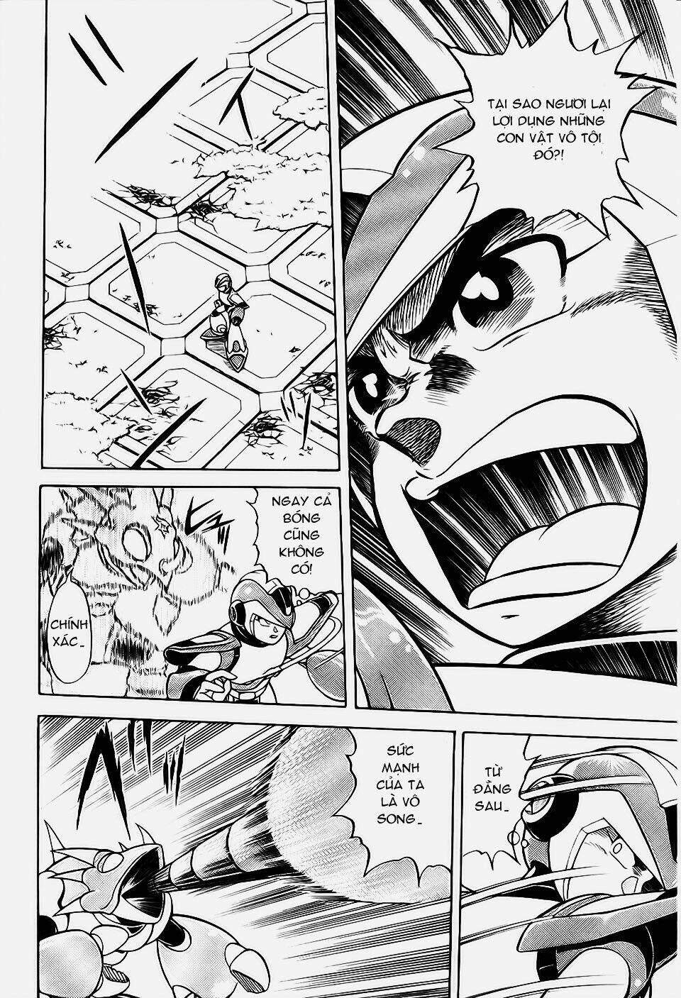 chiến binh thế giới ảo x - series chapter 6 7