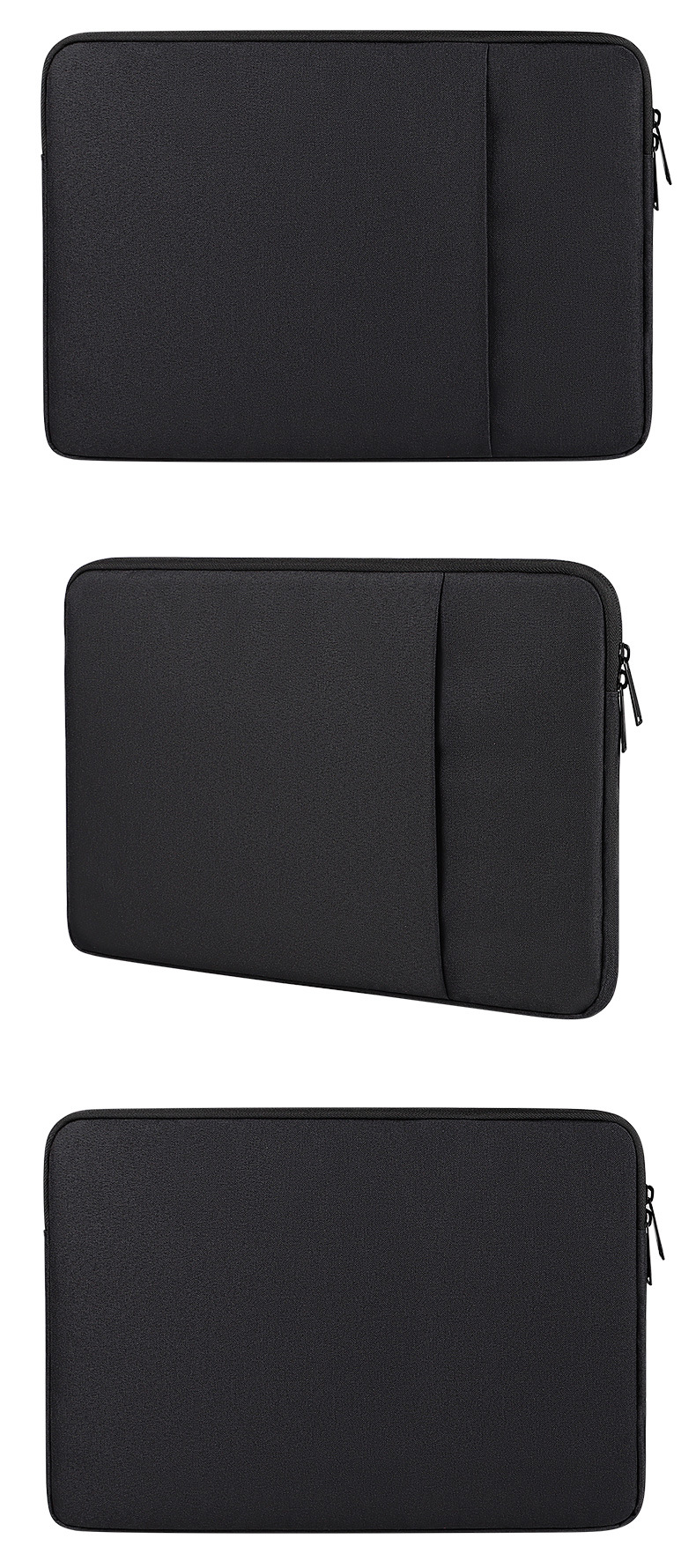 Túi chống sốc laptop dododios size 13 inch, 14 inch, 15,6 inch bền đẹp, phù hợp dành cho macbook 15inch đệm dày, vải xịn, Túi Đựng Laptop Dành Cho Macbook Air, Pro Cao Cấp Chống Sốc 2 Ngăn Hàng Chính Hãng