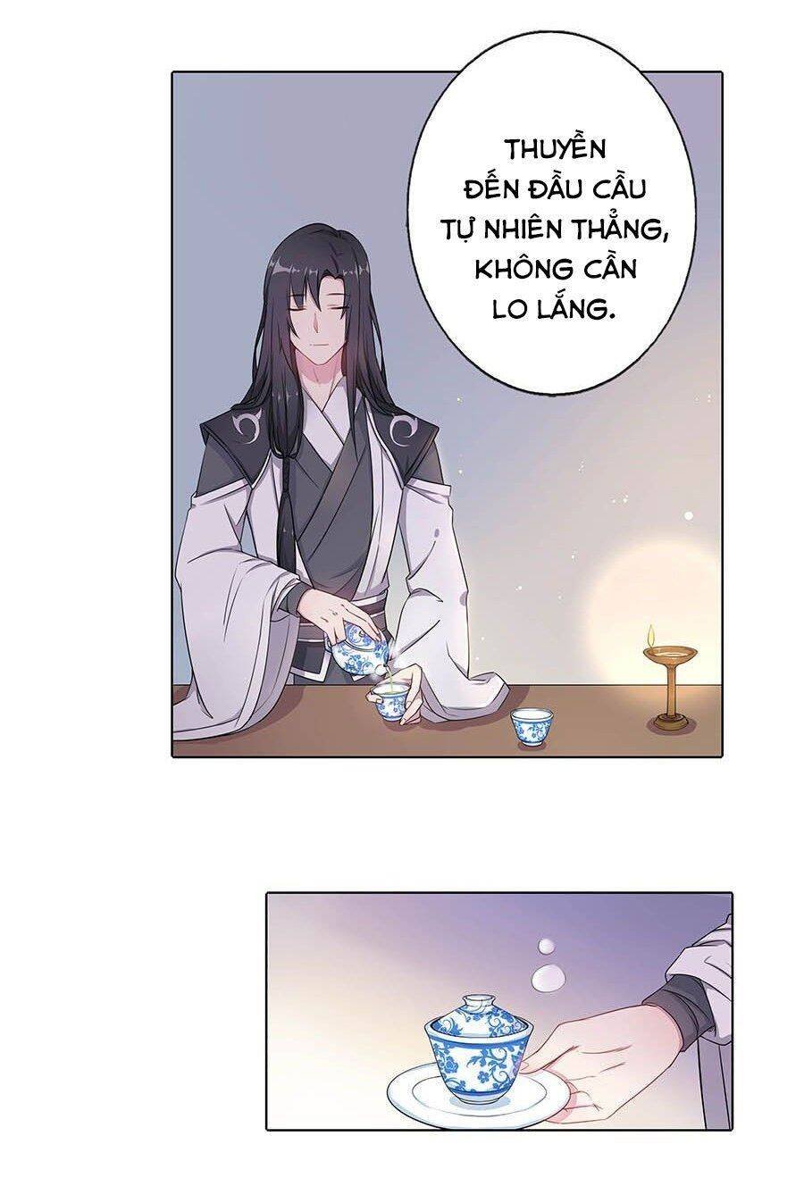 lầu trà thủy sinh mộng chapter 16 56