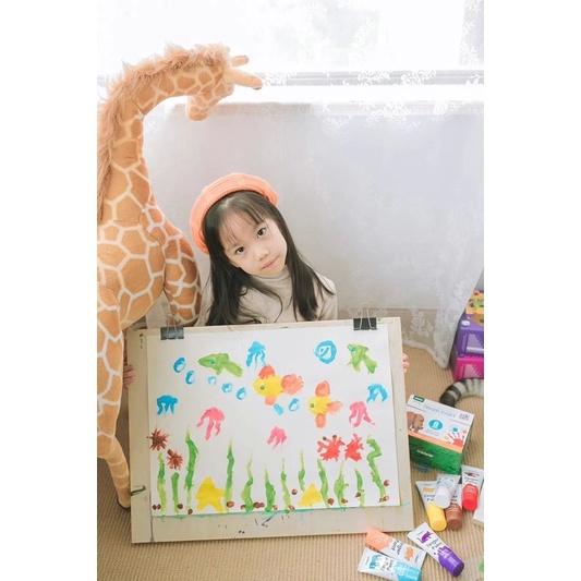 Bộ tô màu cho bé Mideer Finger Paint, Đồ chơi Sáng Tạo Cho Trẻ Em Từ 2,3,4,5,6 Tuổi