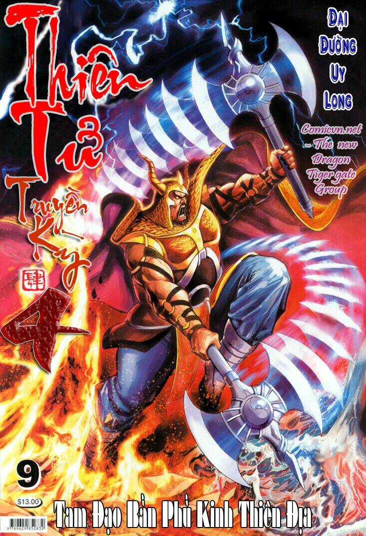 thiên tử truyền kỳ 4 - đại đường uy long chapter 9 1