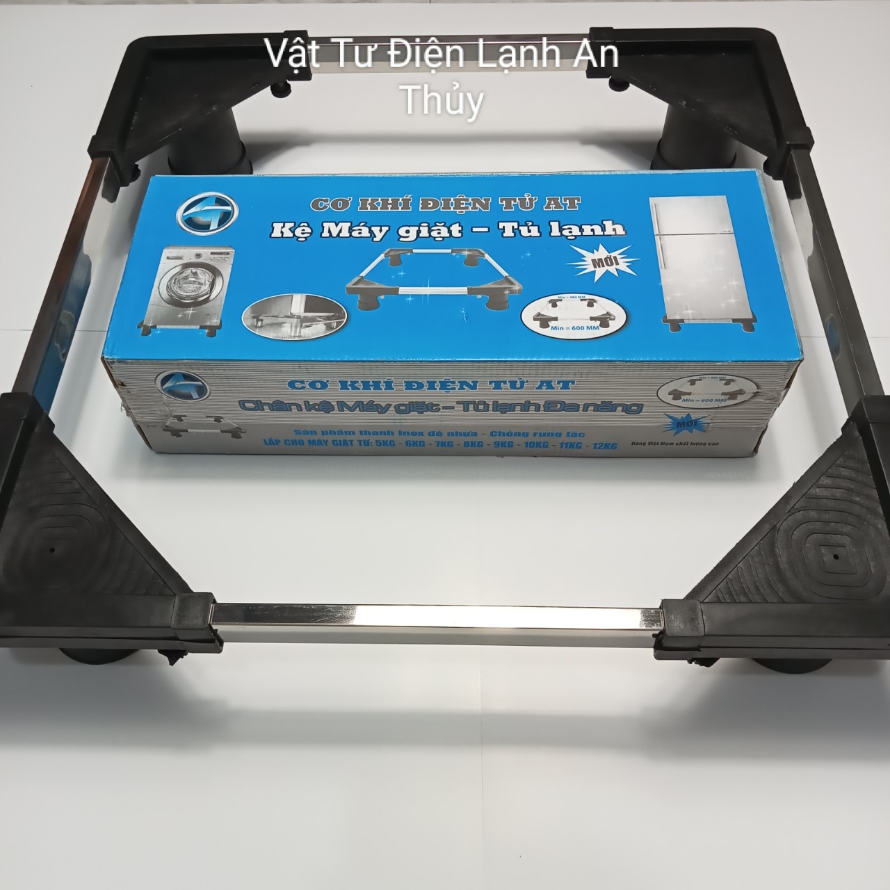 Chân đỡ máy giặt tủ lạnh loại thường - Chân kệ máy giặt tủ lạnh đa năng - Chân đế đỡ máy giặt tủ lạnh - Kệ để máy giặt