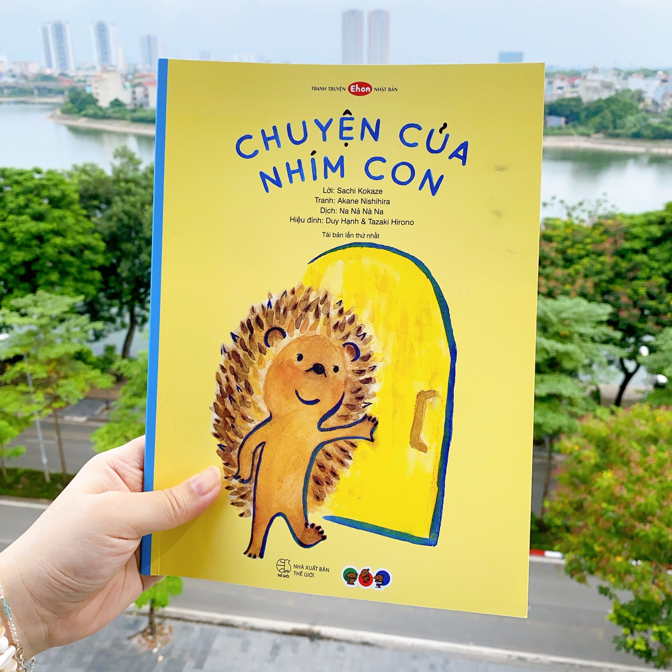 Sách cho bé từ 3 tuổi - Phát triển tư duy Chuyện của nhím con