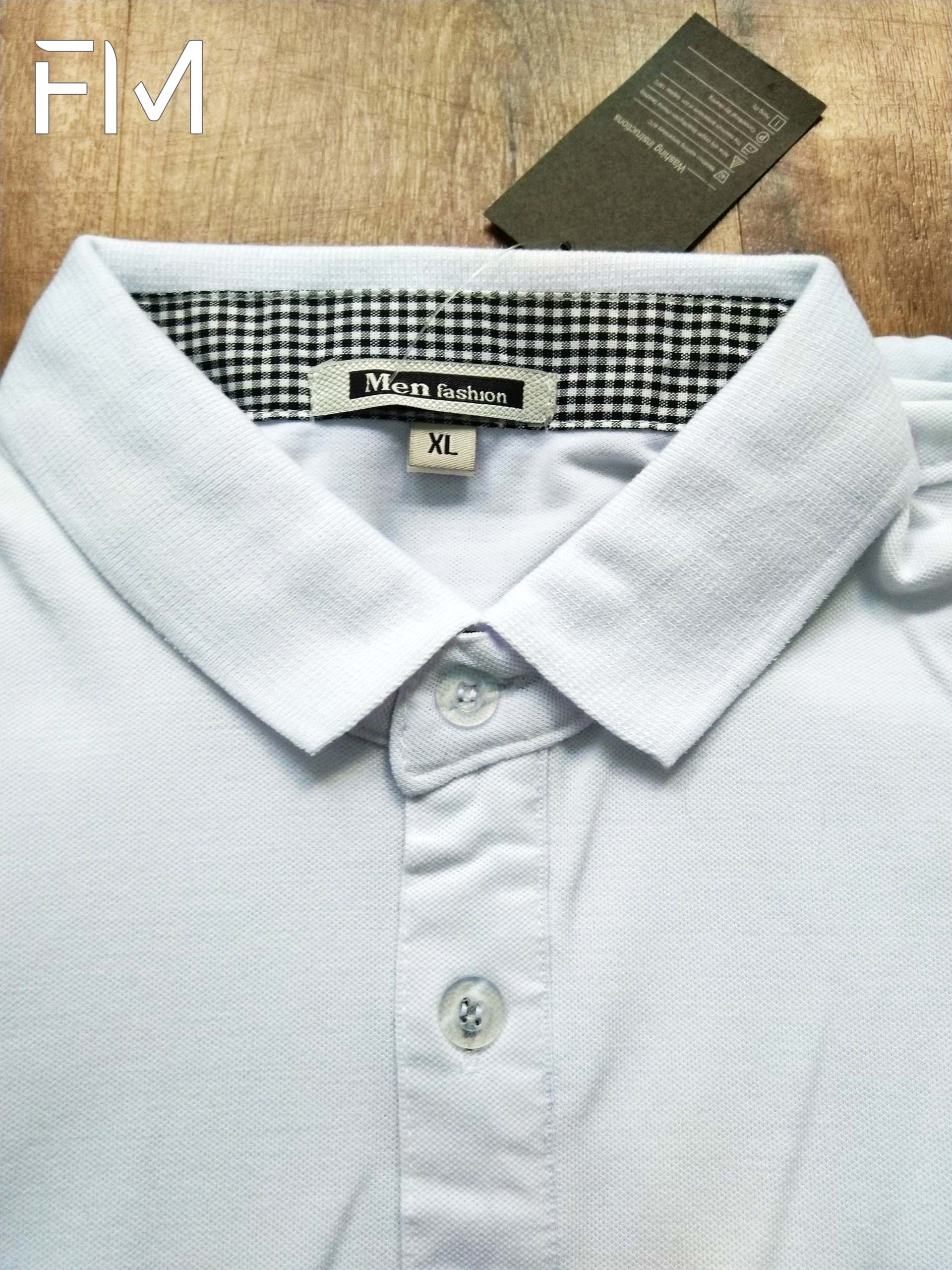 Áo Polo nam cổ bẻ ngắn tay, chất liệu vải cá sấu cotton cao cấp, trẻ trung, năng động – FORMEN SHOP – FMPS041 - XÁM - L