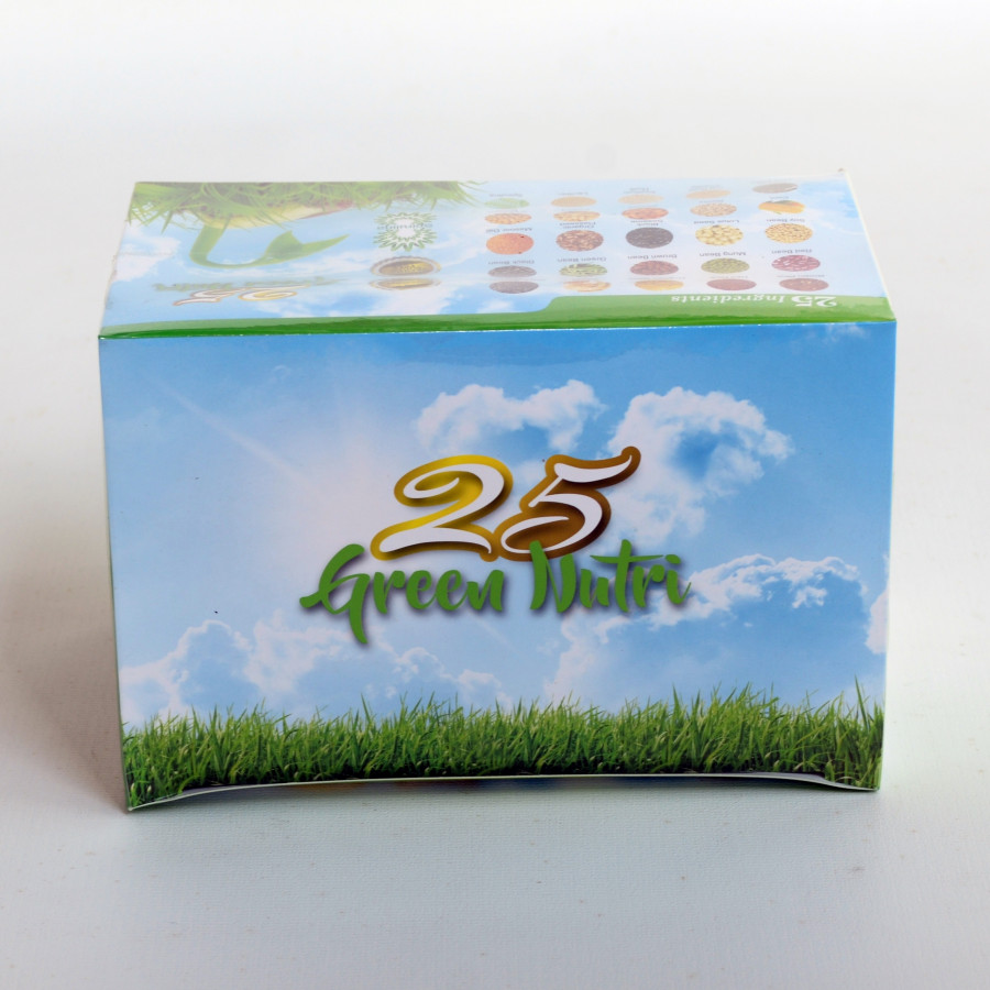 Sữa hạt dinh dưỡng 25 Green Nutri