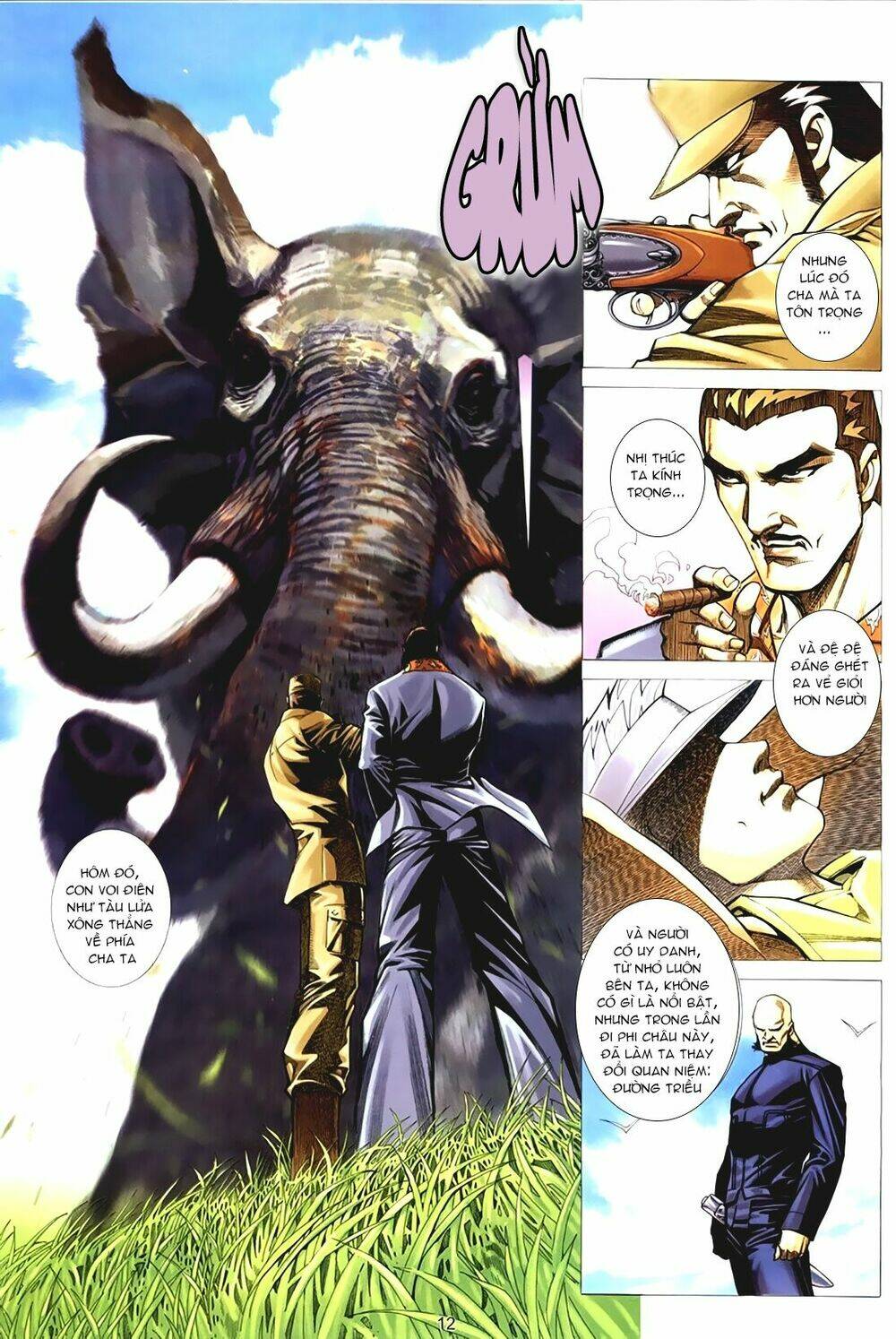 xích trụ phạn đường chapter 27 10