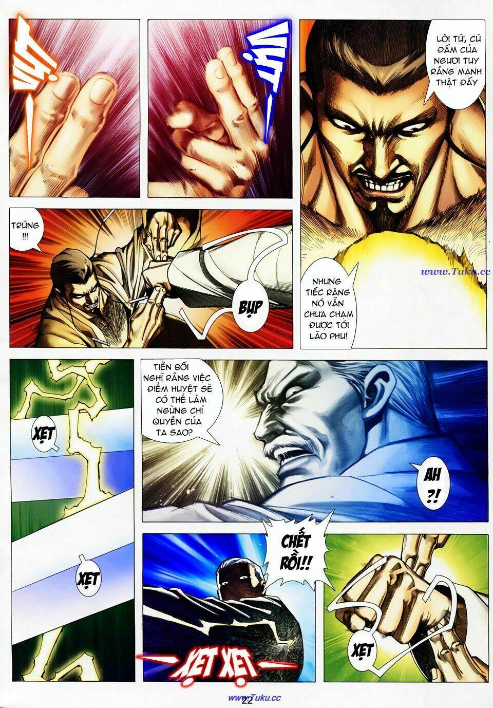 hung thú cuồng đao chapter 8 16