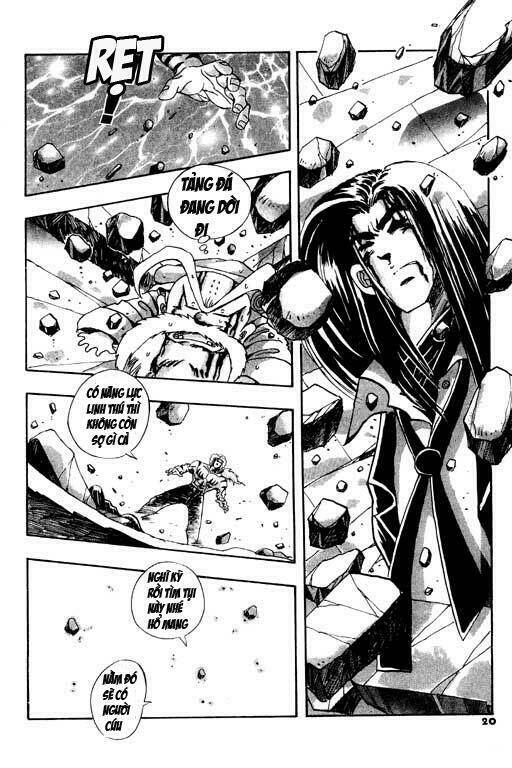 tiểu hòa thượng hd remake chapter 37 4