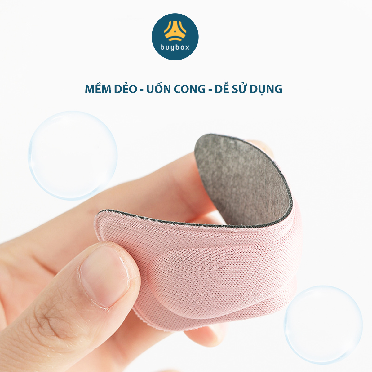 Bộ 2 cặp lót giày 4D bảo vệ gót chân và chống tuột gót giày - buybox - BBPK53