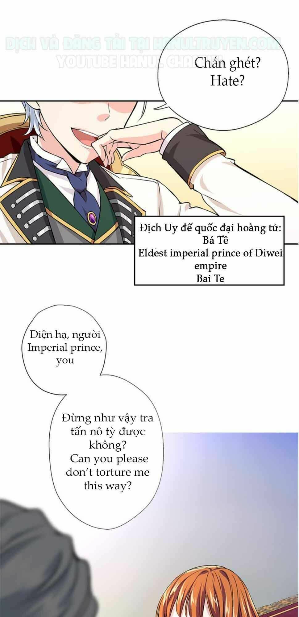 hành trình thuần hóa đế vương máu lạnh ( between two lips) chapter 3.1 23