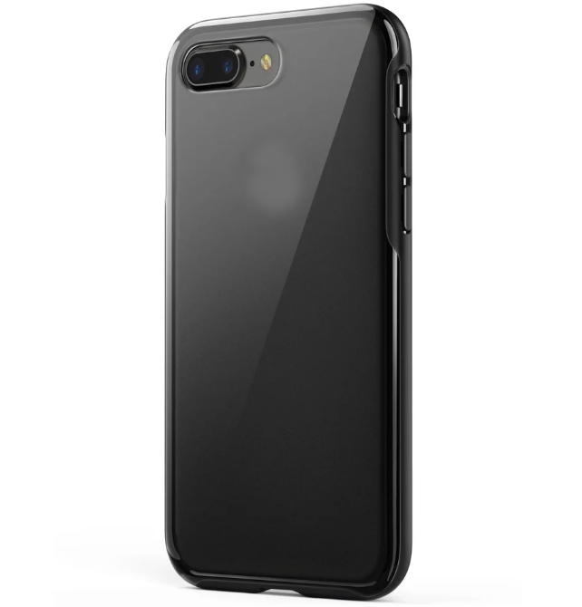 Ốp lưng silicon trong suốt dành cho iphone 7 plus/ 8 plus