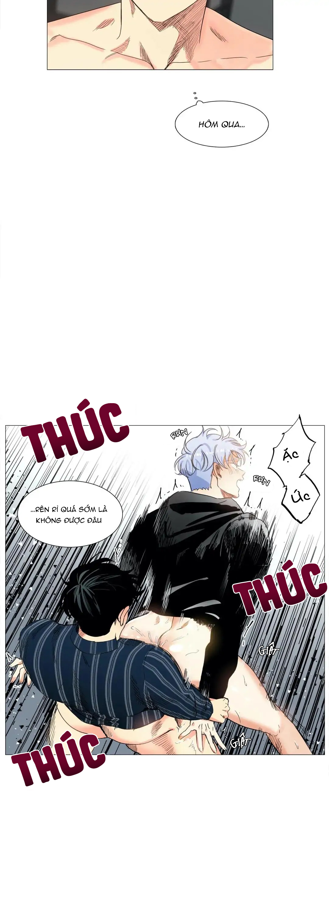 hôm nay lại là một ngày nắng ấm chapter 15 10