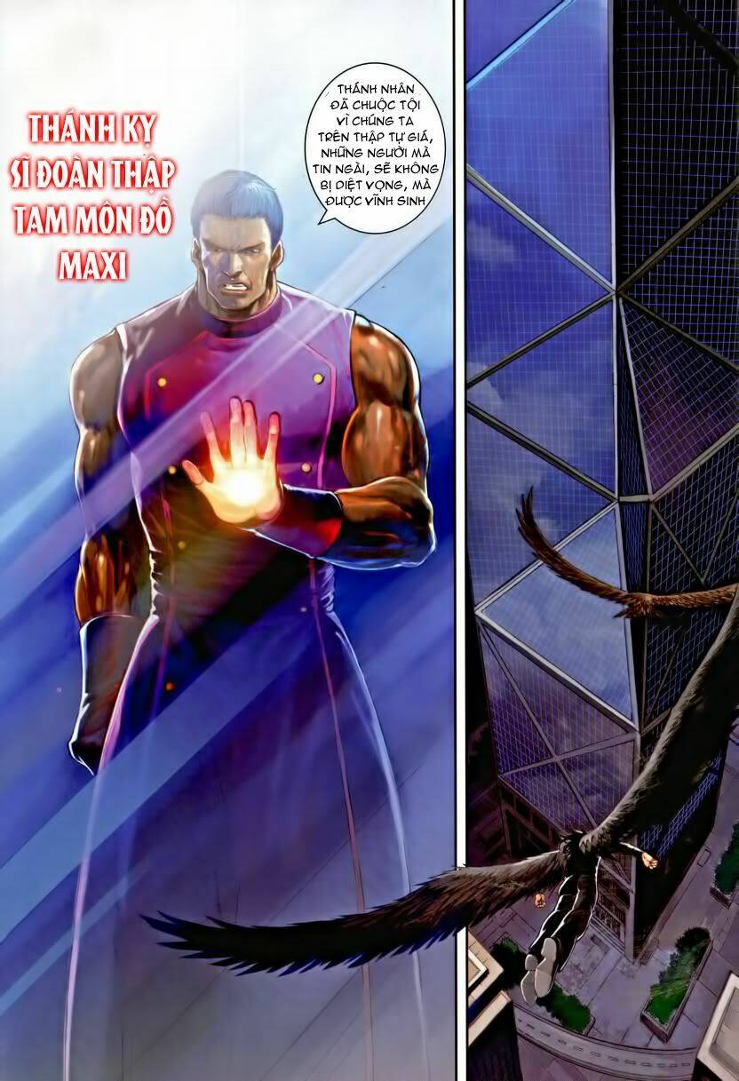 thần chi lĩnh vực chapter 25 27