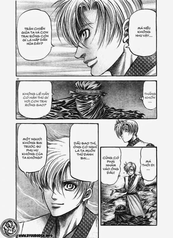 chú bé rồng - ryuuroden chapter 177 23