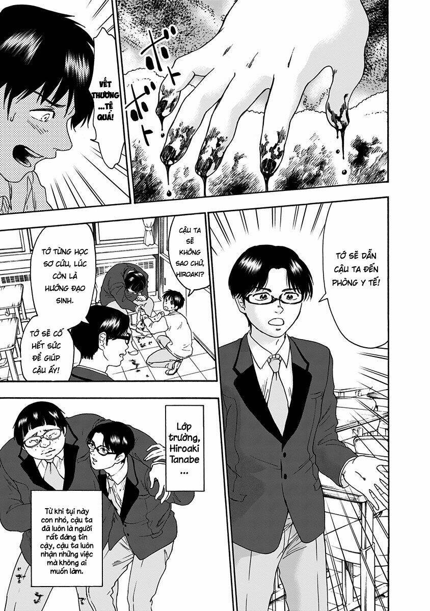 tomogui kyoushitsu chapter 6 8