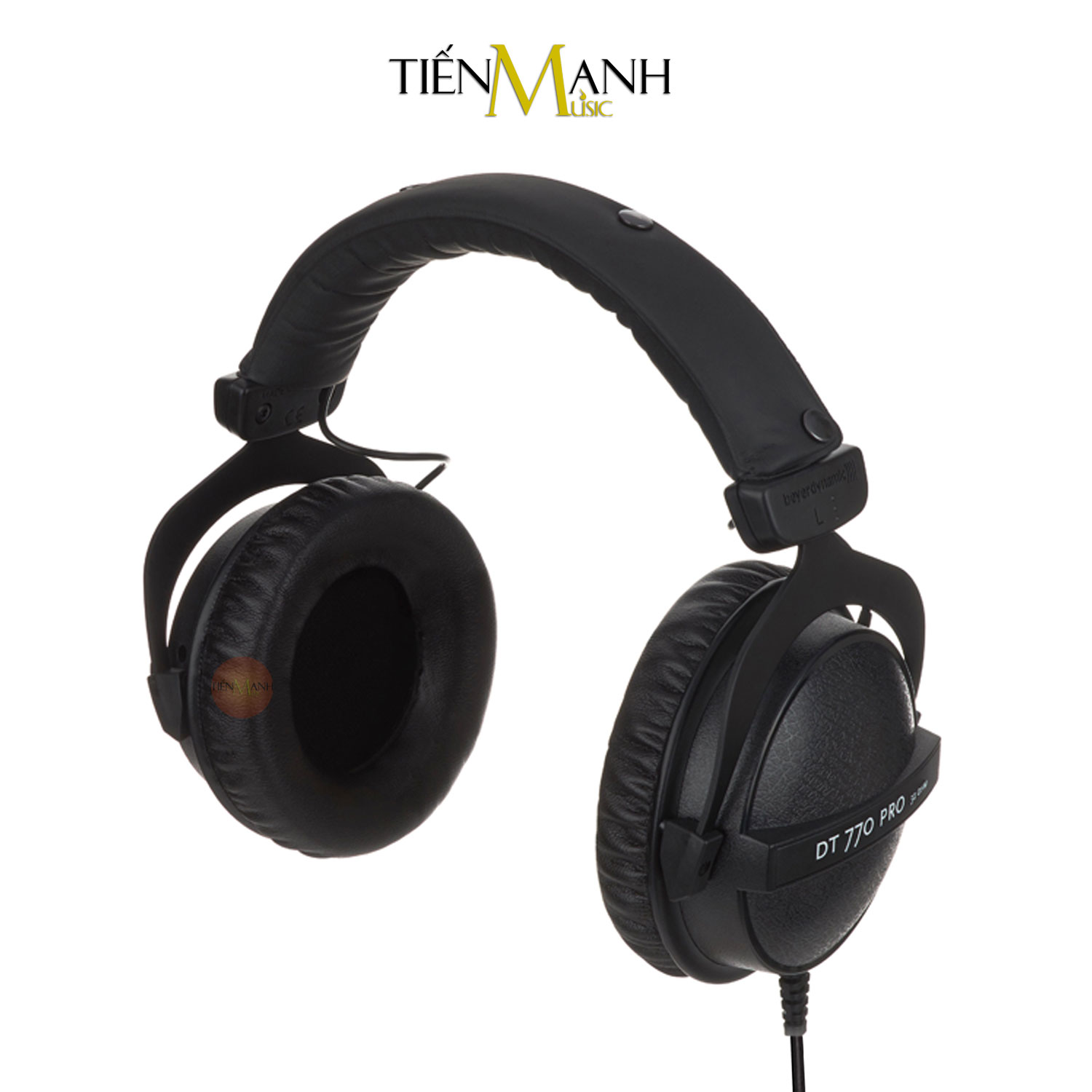 Tai Nghe Kiểm Âm Beyerdynamic DT770 Pro 32, 80, 250 Ohm - DT 770 Close Back Studio Monitor Hàng Chính Hãng - Kèm Móng Gẩy DreamMaker