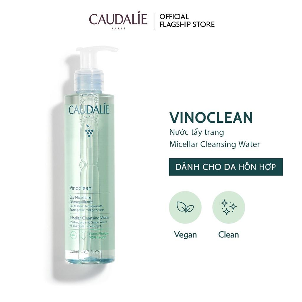 Nước tẩy trang Caudalie Vinoclean Micellar Cleansing Water