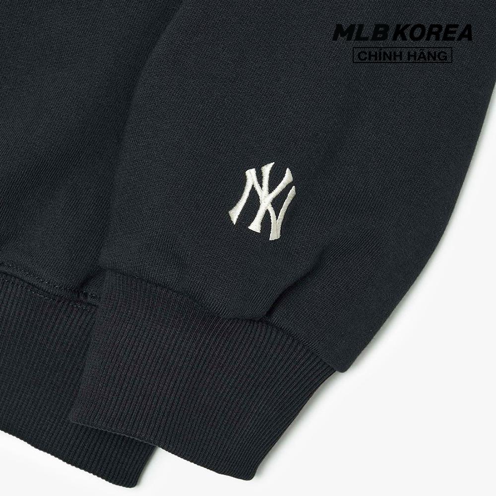 MLB - Áo hoodie tay dài phối mũ Grafitti Back Wording Mega Overfit 3AHDZ0226