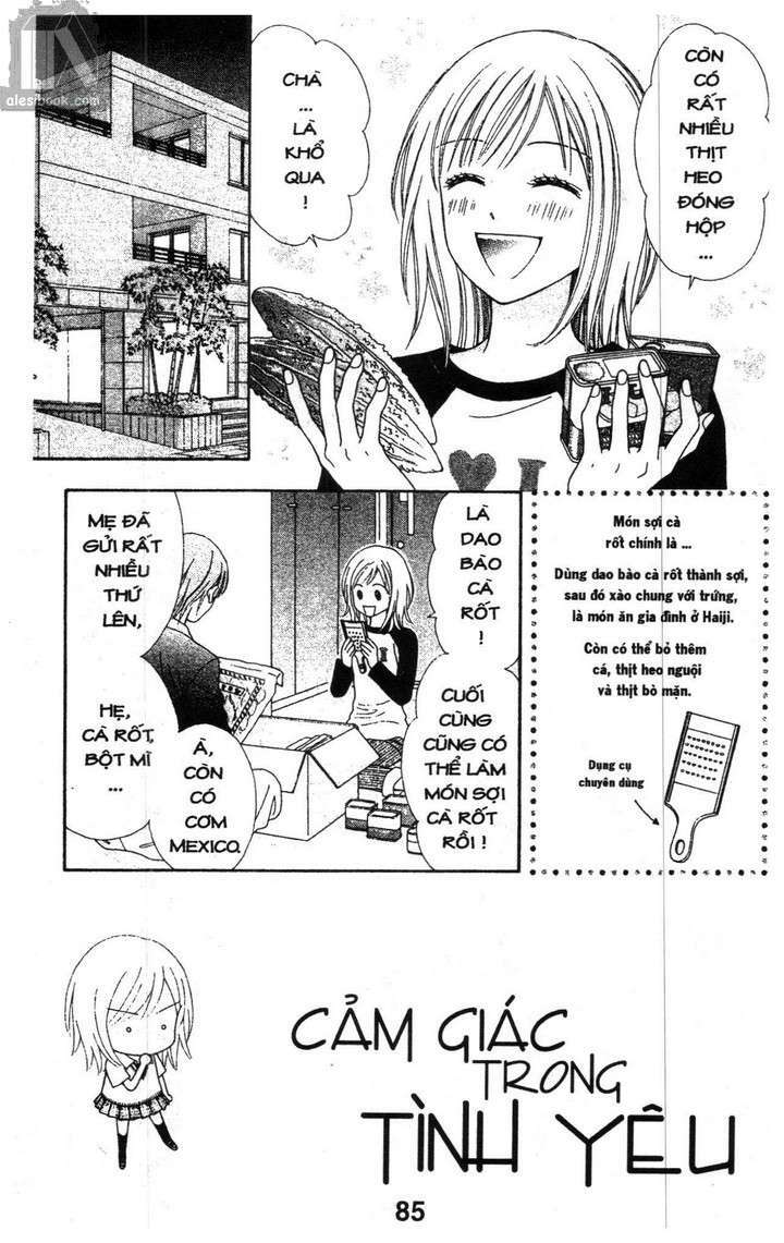 cảm giác trong tình yêu chapter 1 83