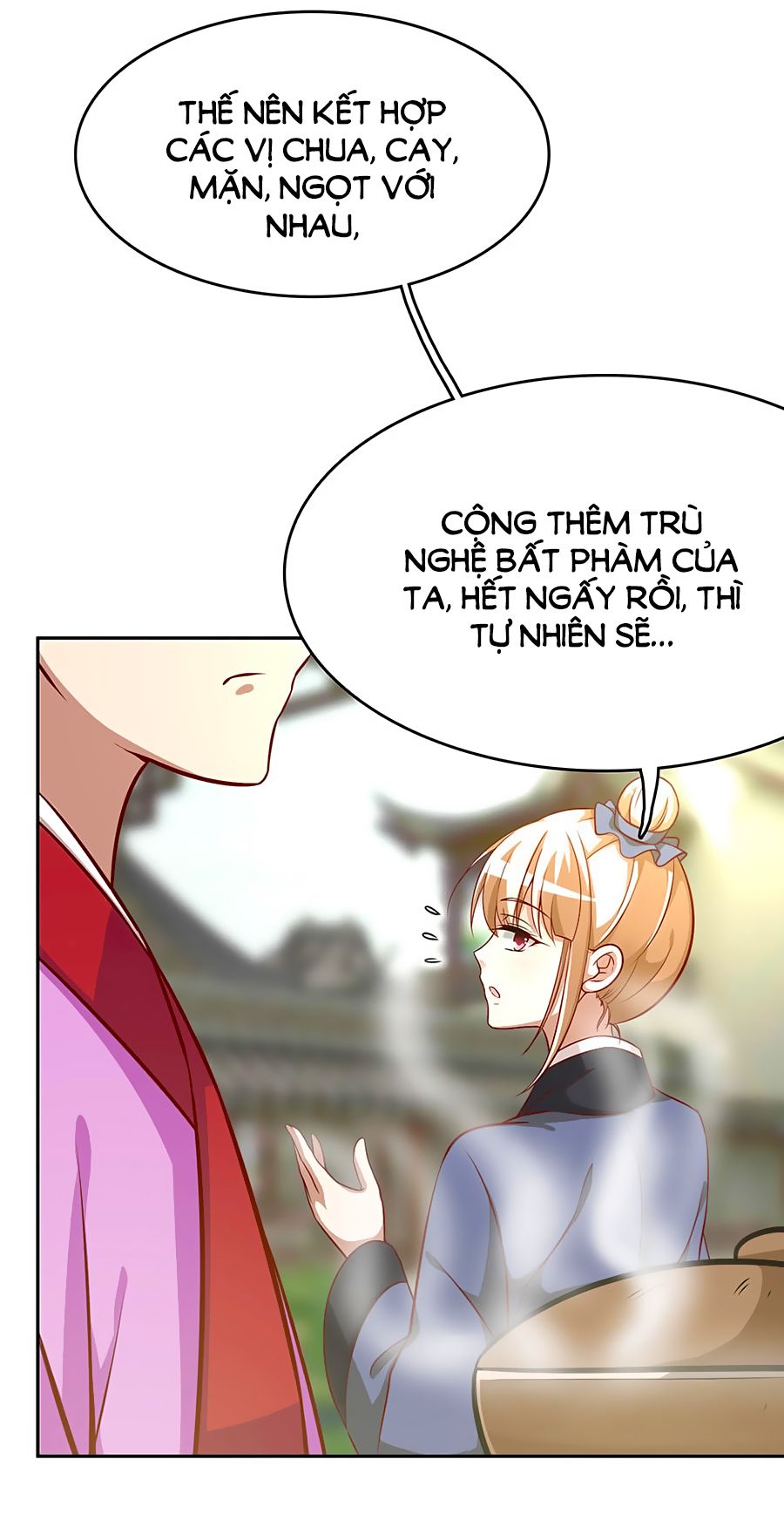 kiêu ngạo vương gia chủng điền phi chapter 10 8