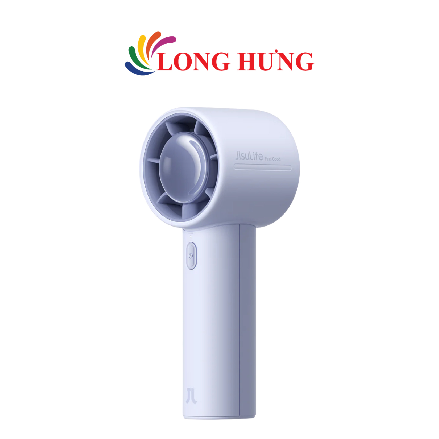 Quạt mini tích điện cầm tay Jisulife Handheld Fan Life10 4000mAh - Hàng chính hãng