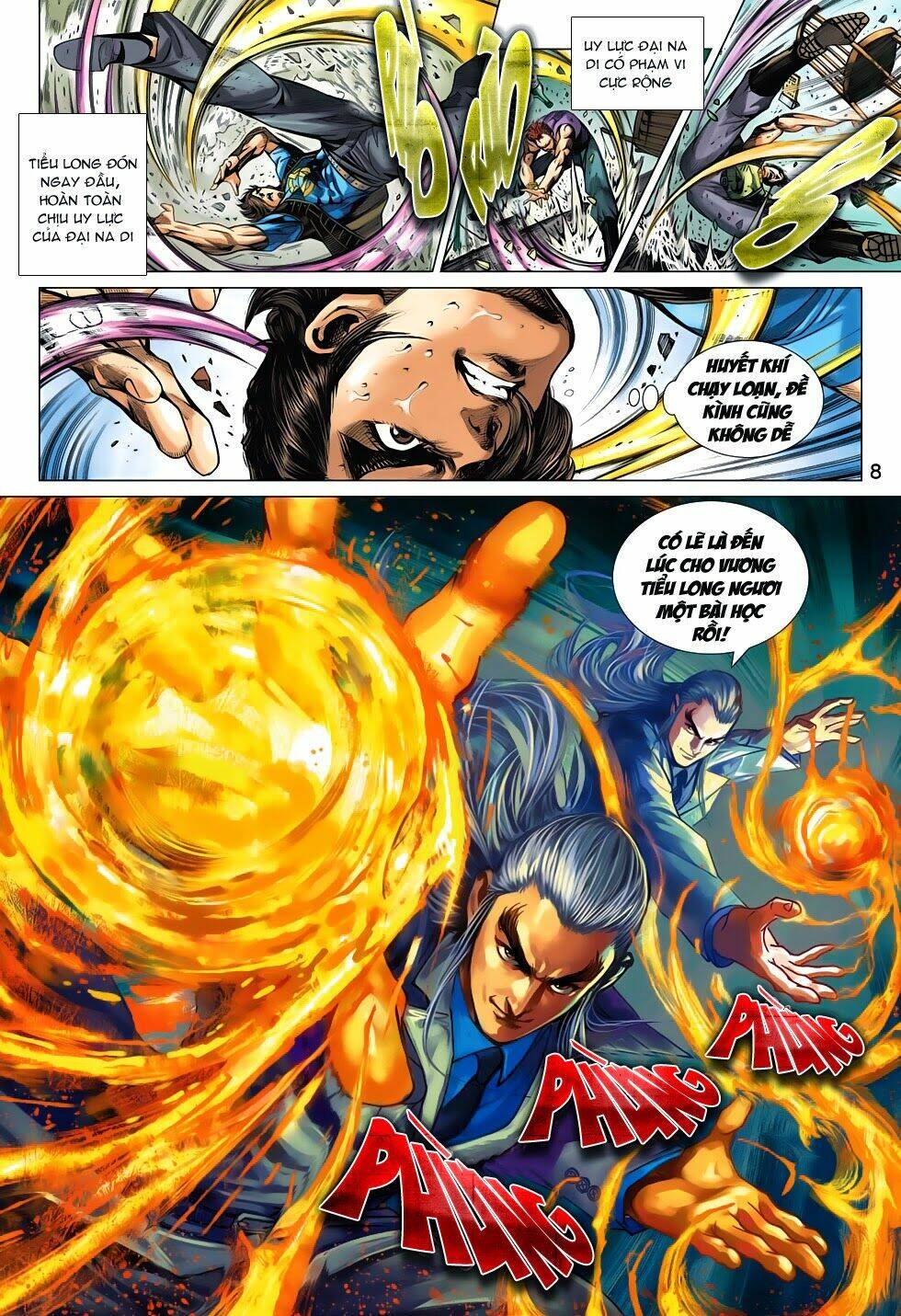 tân tác long hổ môn chapter 694 8