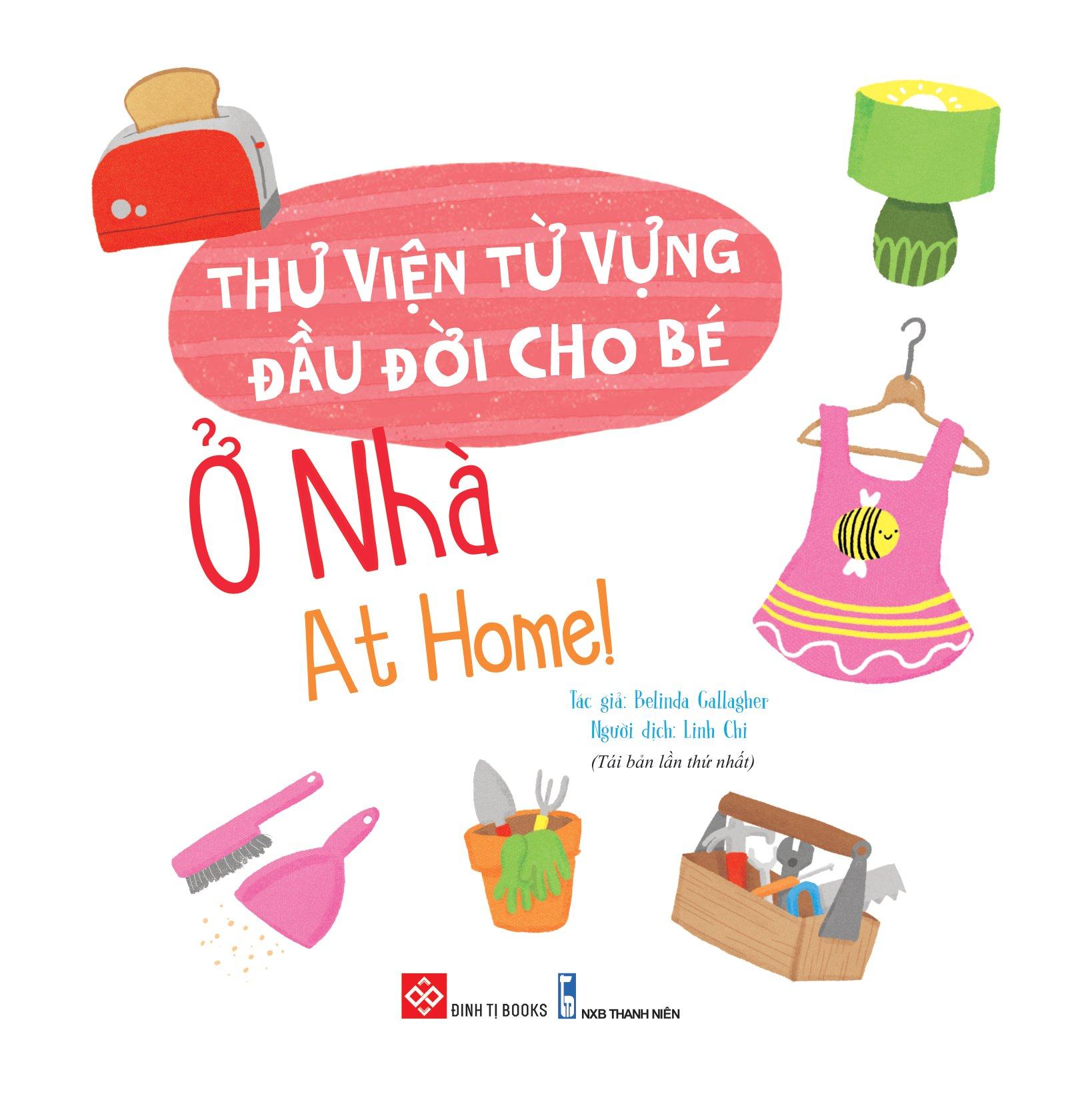 Thư Viện Từ Vựng Đầu Đời Cho Bé - Ở Nhà - At Home!