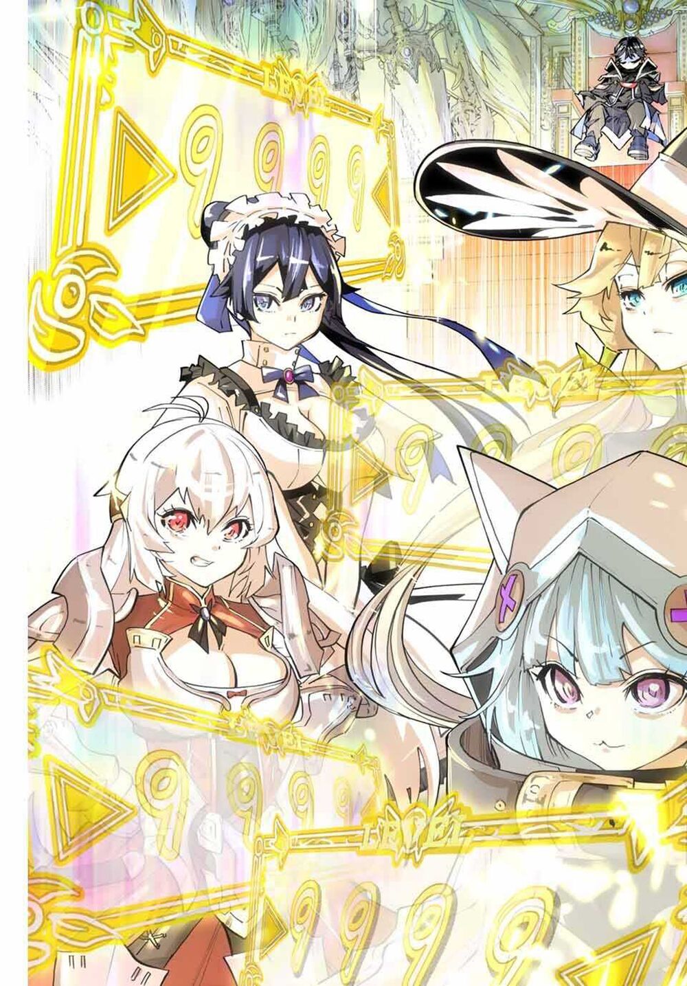 Bị Phản Bội Bởi Đồng Đội Và Sở Hữu [Gacha Không Giới Hạn] Lv.9999 chapter 6 2