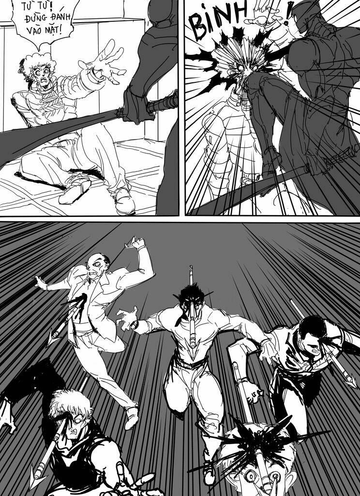 nhân gian tận chiến chapter 4.1 5