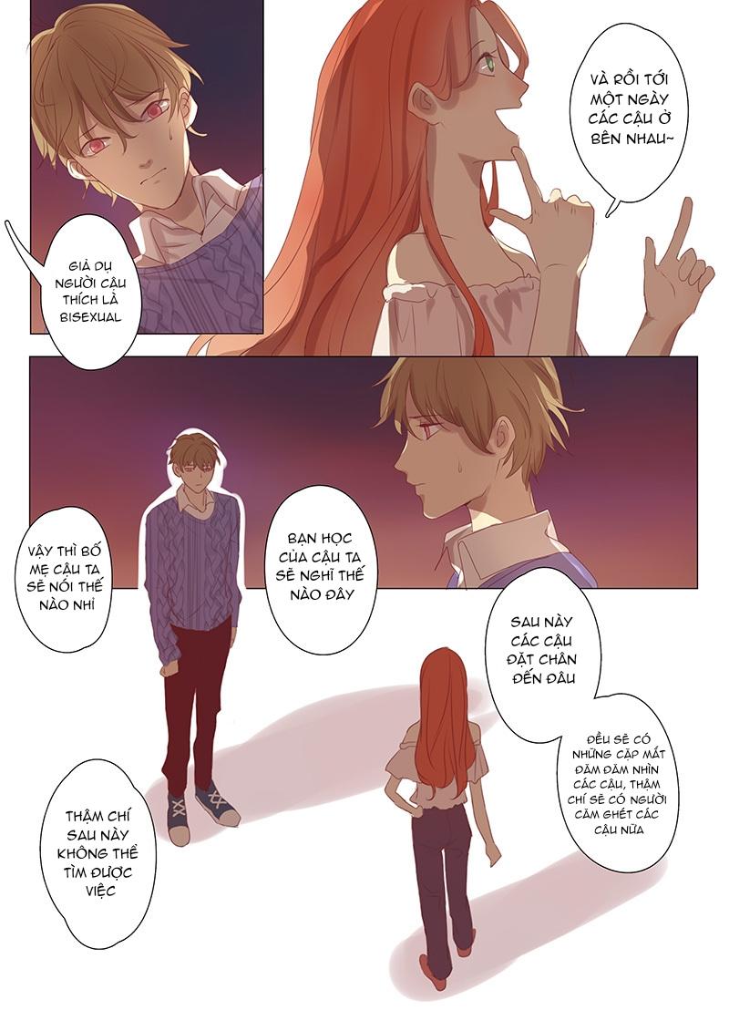 ghét cậu thích cậu chapter 16 5