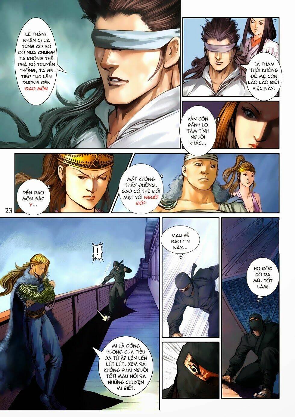 thần binh tiền truyện 4 - huyền thiên tà đế chapter 8 23