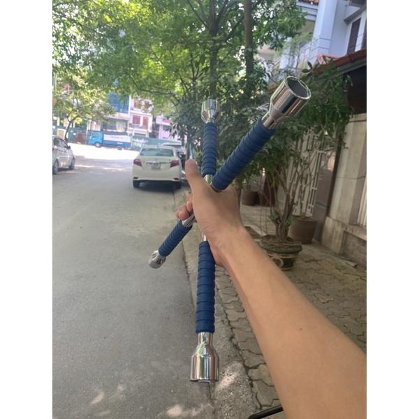 Tuýp chữ thập mở bánh xe F0010B-400 17x19x21x23mm
