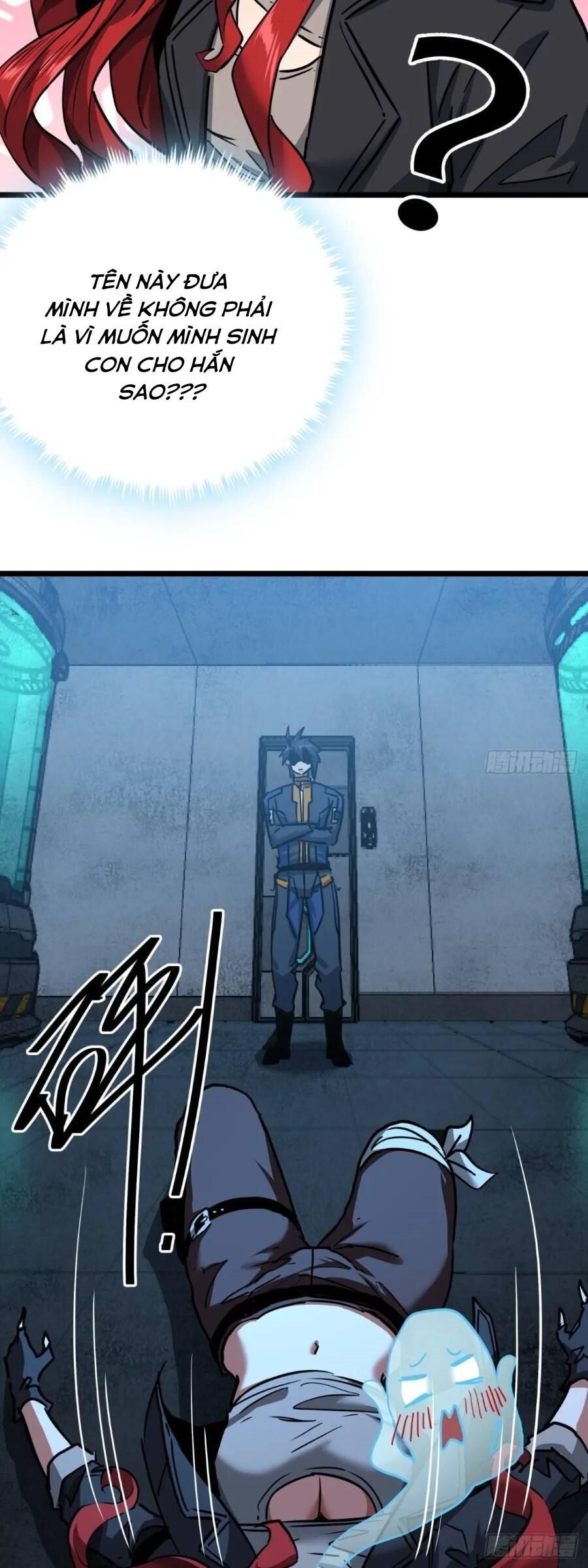 trò chơi này cũng quá chân thật rồi ! chapter 49 8