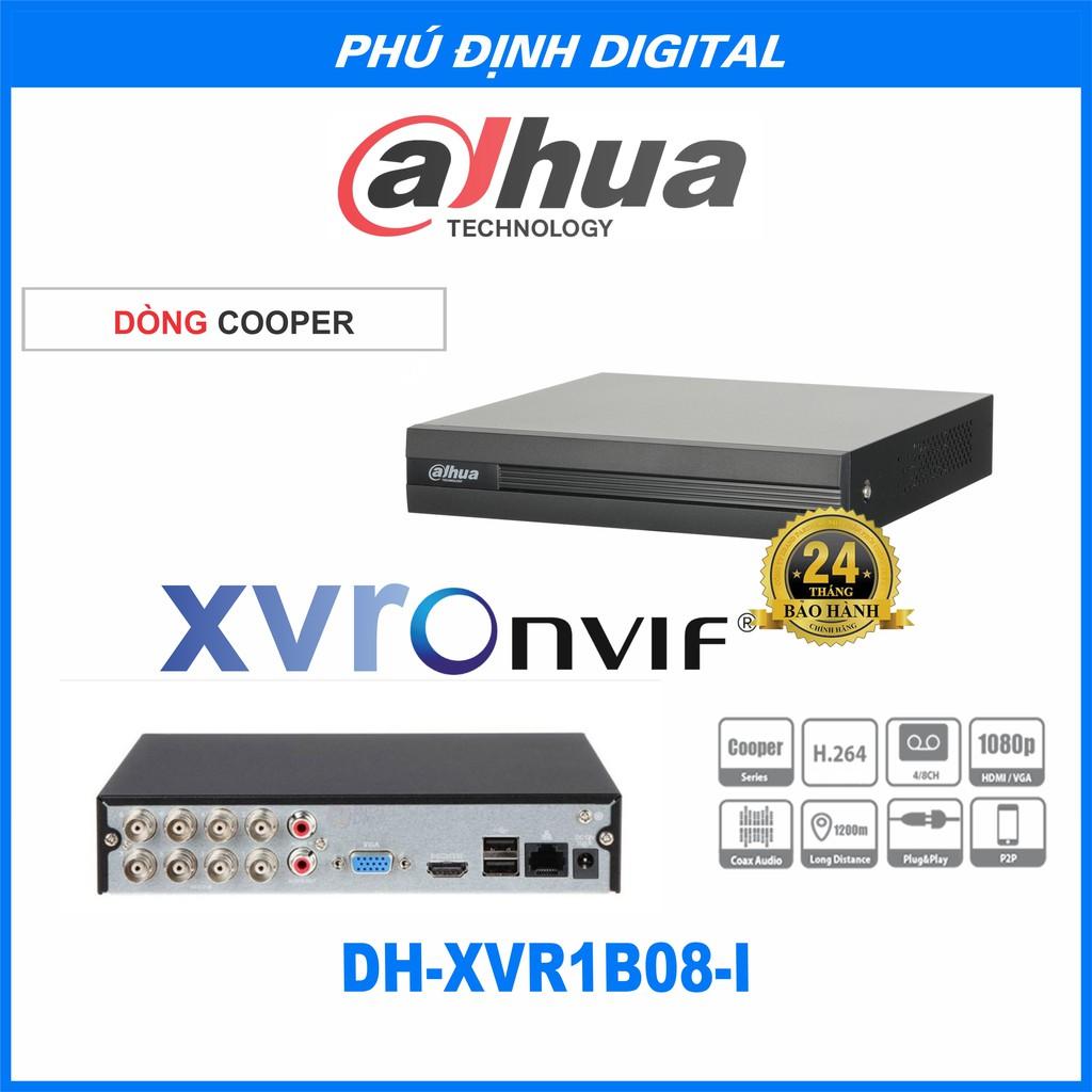 Đầu ghi hình 8 kênh 5 in 1 Dahua giá rẻ - Hàng Chính Hãng