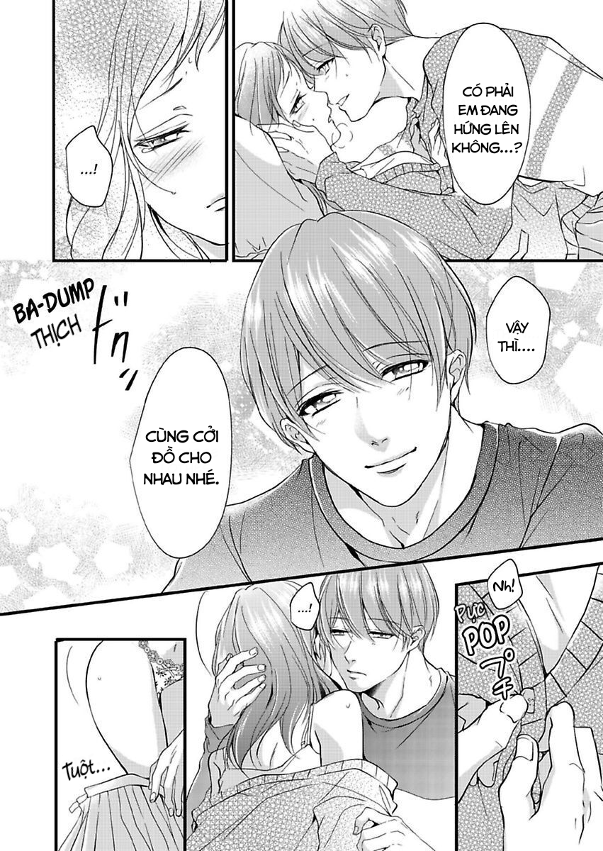 cách dạy dỗ em thật tốt chapter 2.1 5