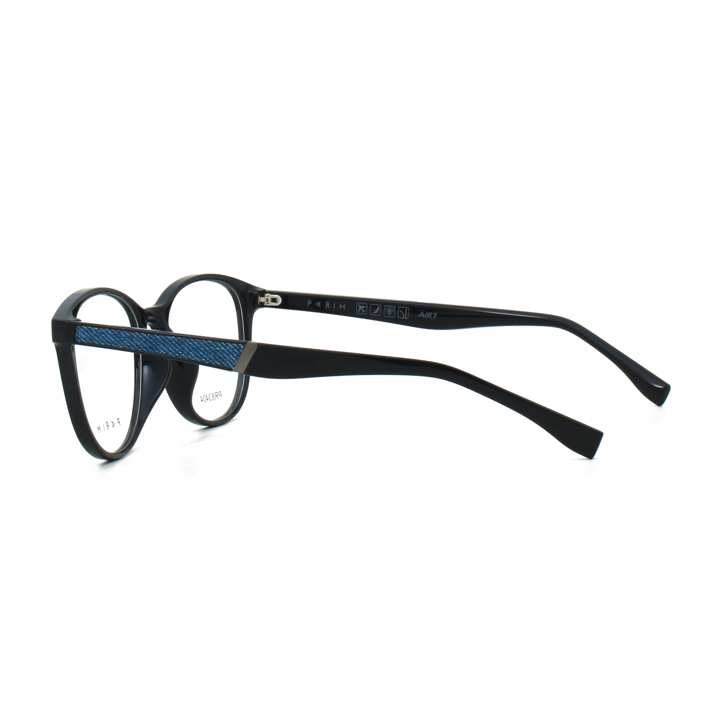 Gọng kính unisex PARIM PR83404 thời trang (size 53/17/142)