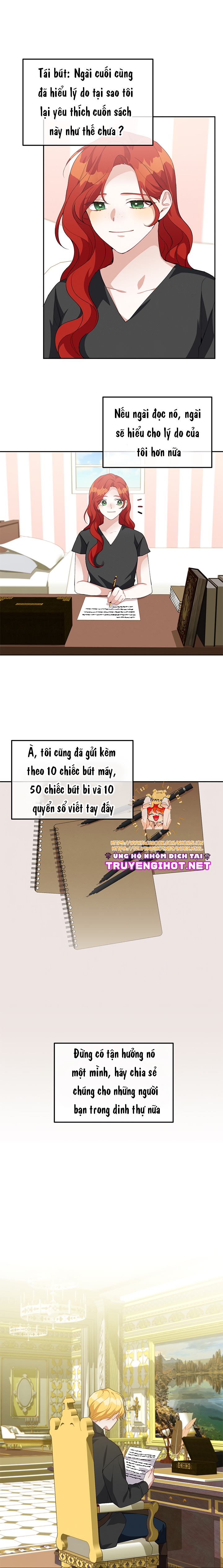 hoàng tử, hãy trả lời em chapter 19 8