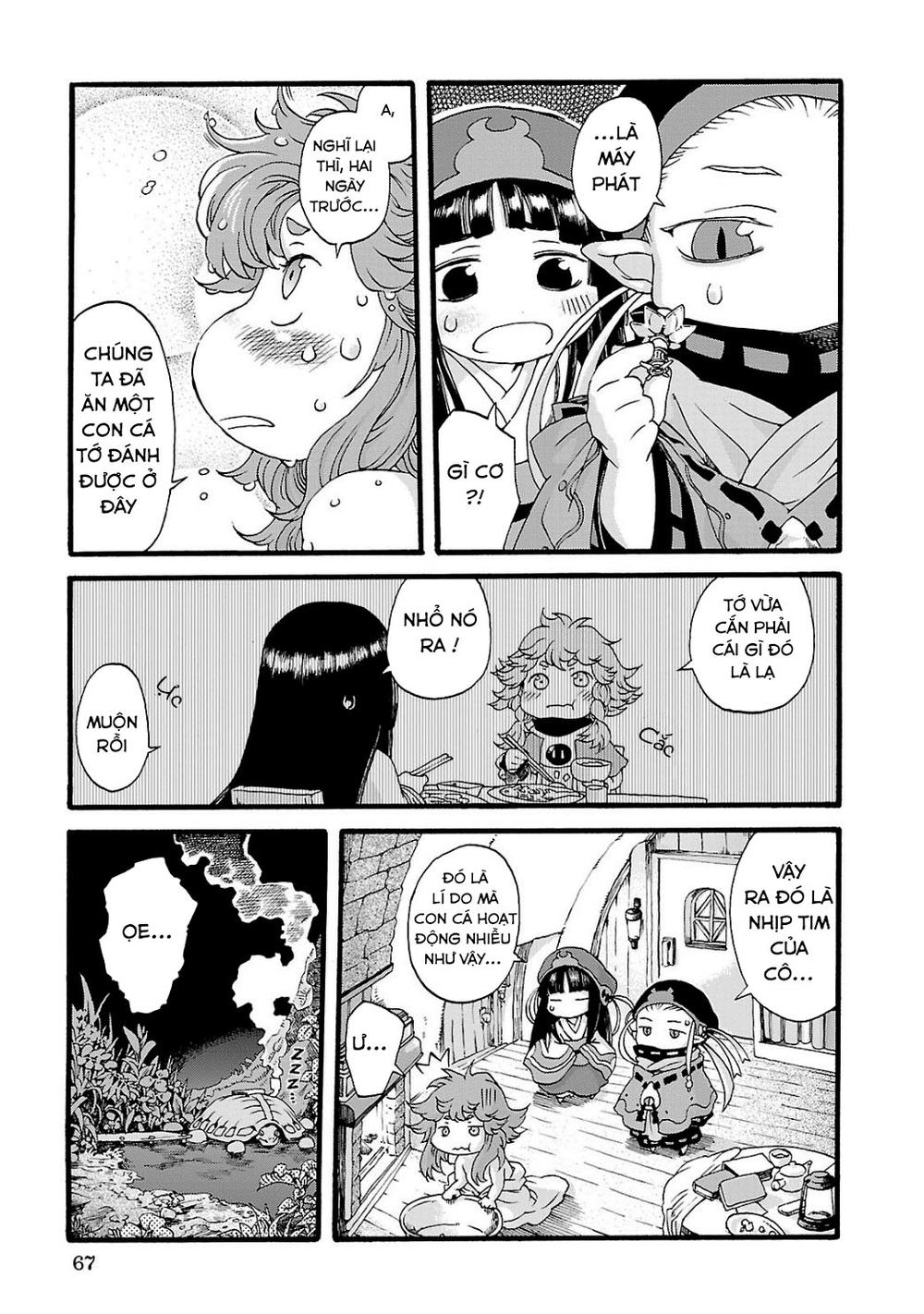 hai cô gái ở trong rừng chapter 3 15