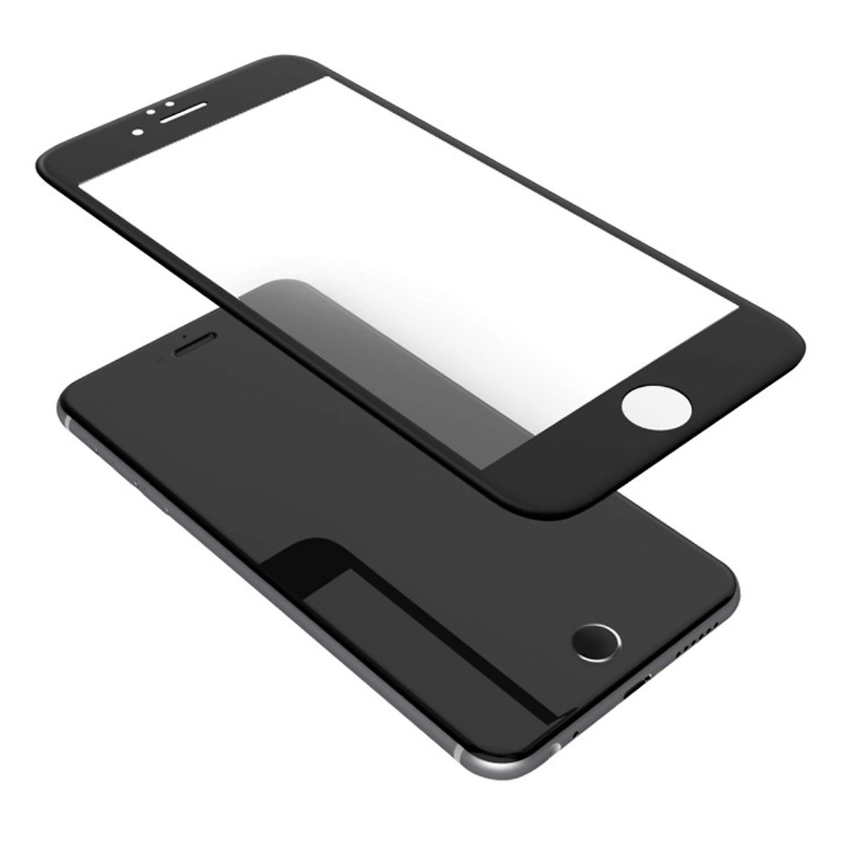 Trắng - Miếng dán kính cường lực 3D full màn hình cho iPhone SE 2020 hiệu Nillkin CP+ Max (Mỏng 0.3mm, Kính ACC Japan, Chống Lóa, Hạn Chế Vân Tay) - Hàng chính hãng
