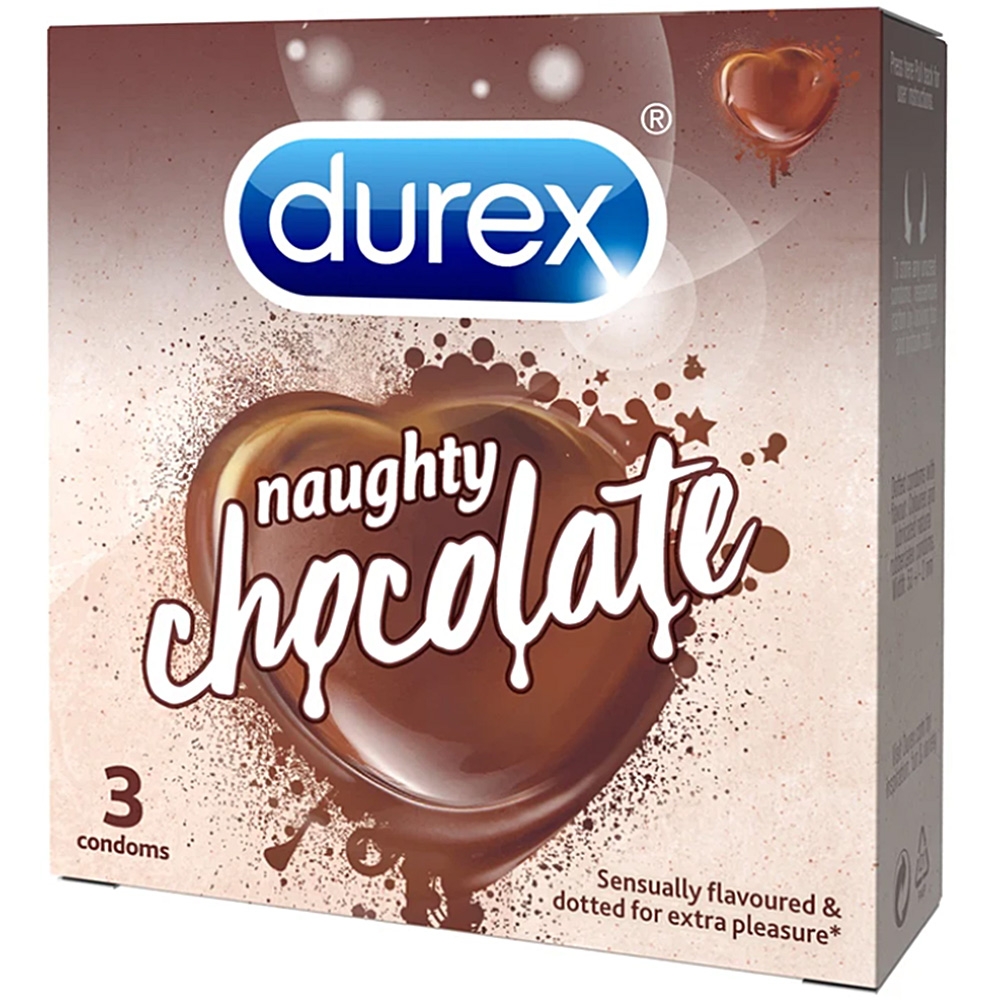 Bao cao su Durex Naughty Chocolate