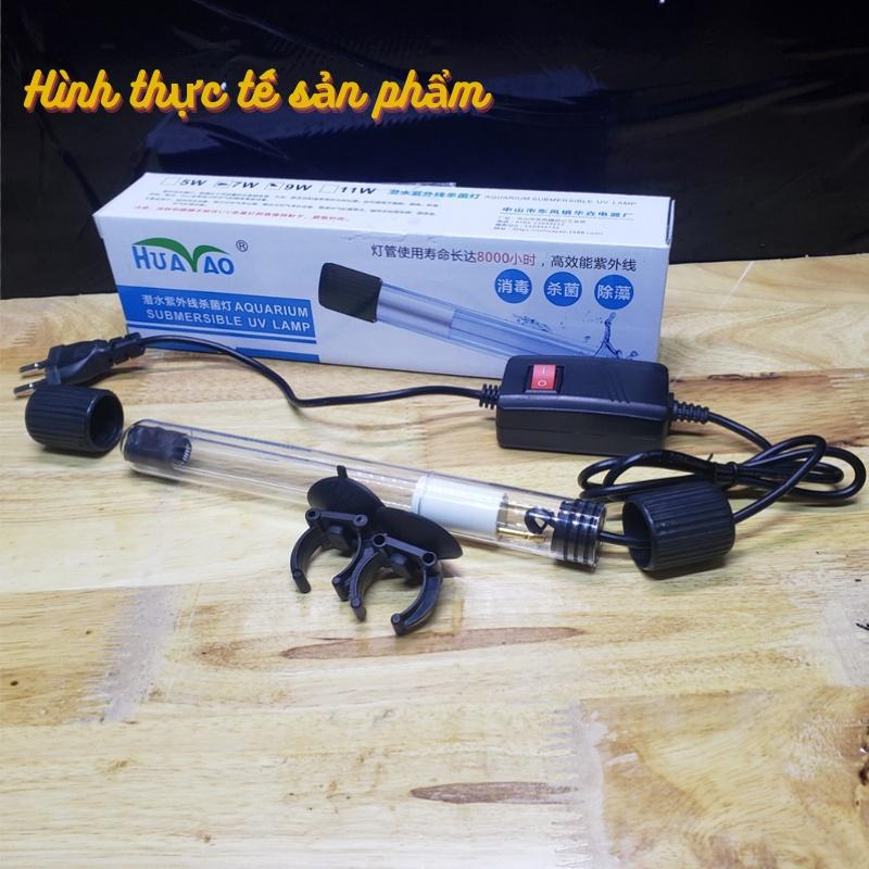Đèn UV hồ cá , đèn UV bể cá diệt tảo, nấm có hại