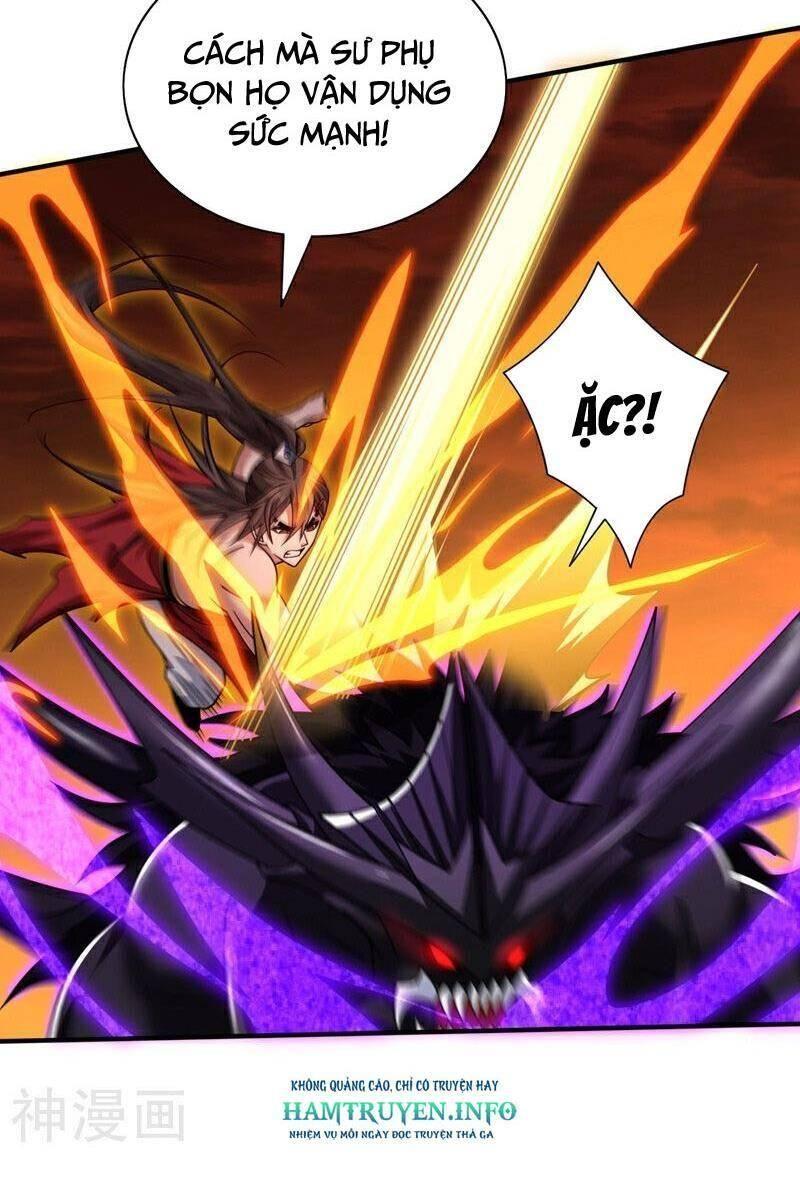 bị sư phụ xinh đẹp dùng 99 cách dạy dỗ thành thánh chapter 240 12