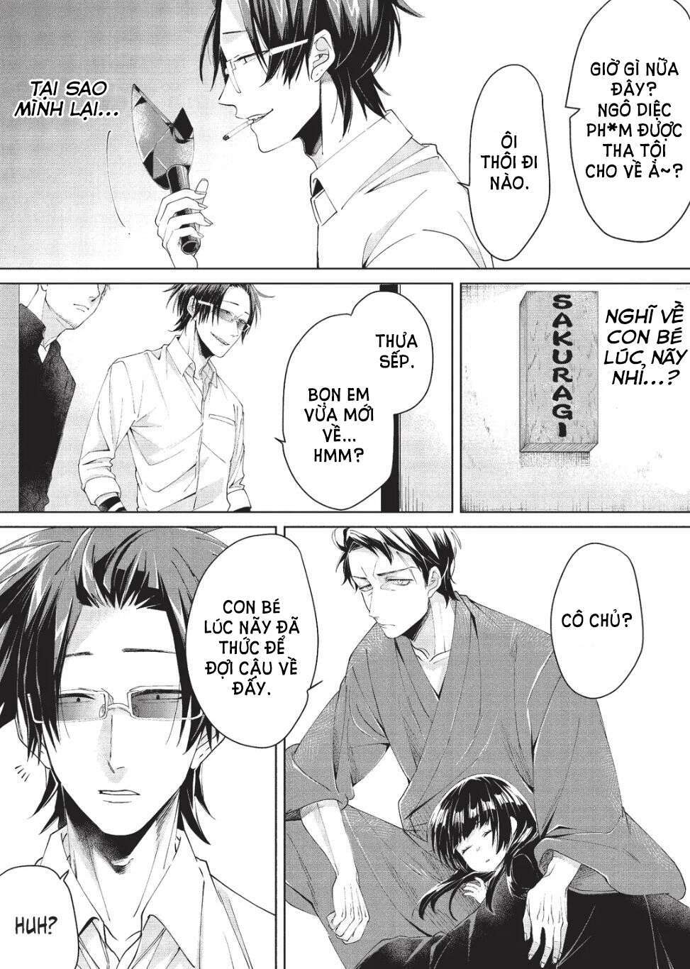 con gái ông trùm và người giám hộ chapter 7 9