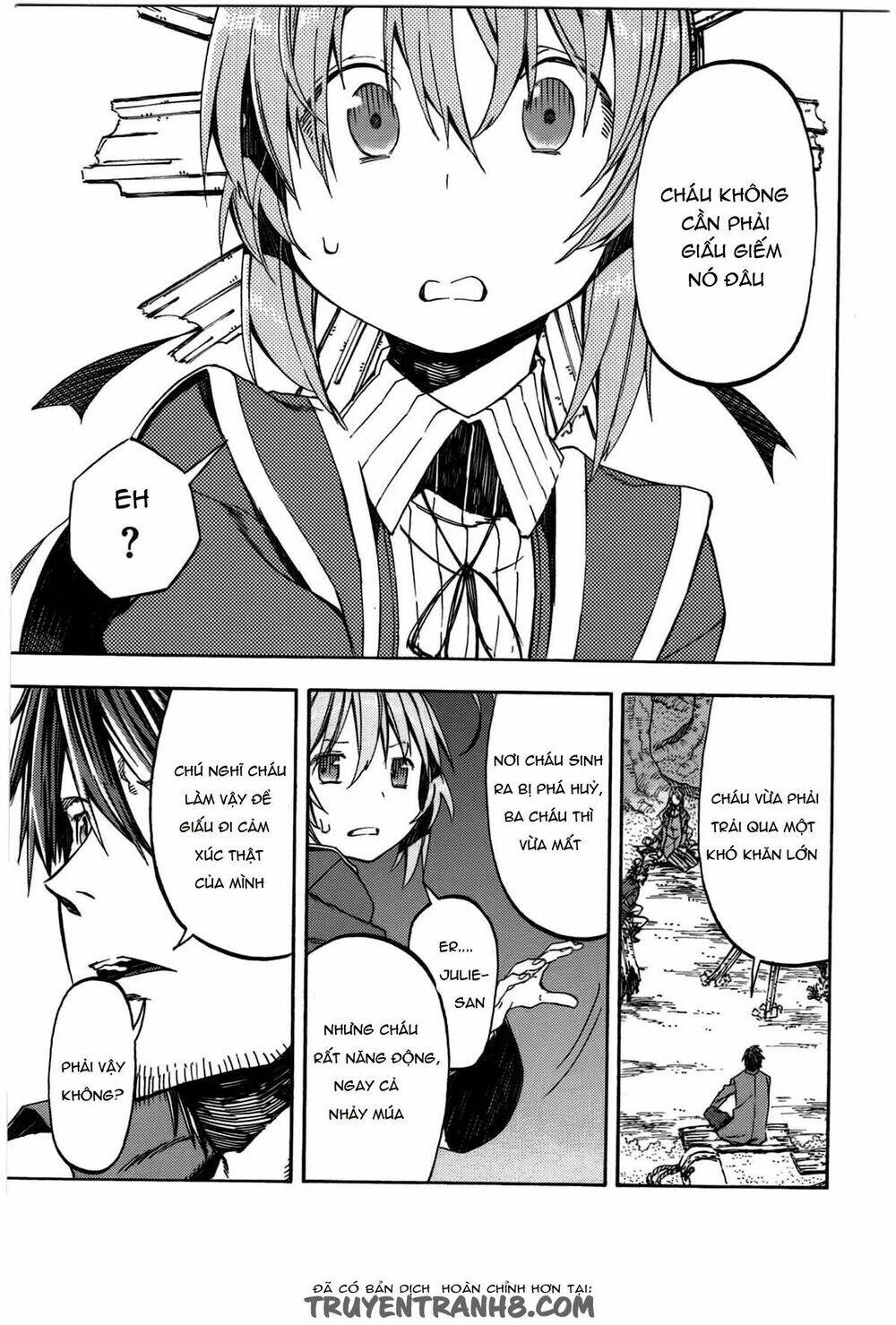 kamisama no inai nichiyoubi chapter 28 10