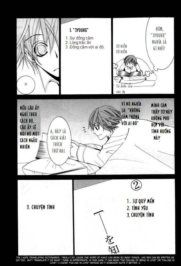 mối tình trong sáng chapter 9 14