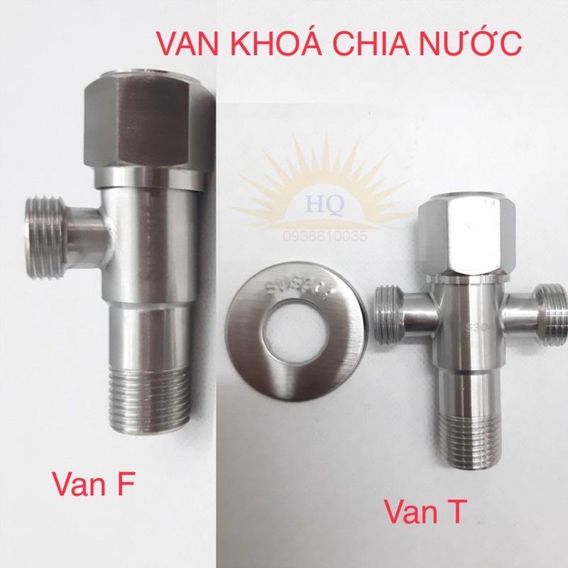 Van giảm áp chia nước, van cầu, van khóa nước inox 304