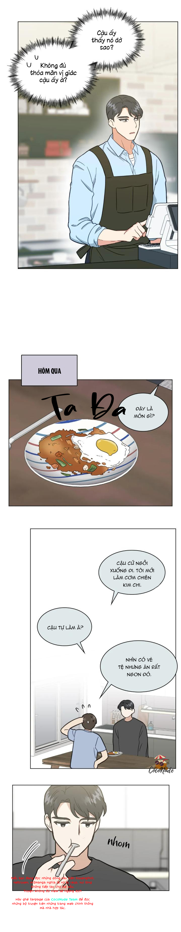 bạn cùng phòng kì lạ chapter 14 7