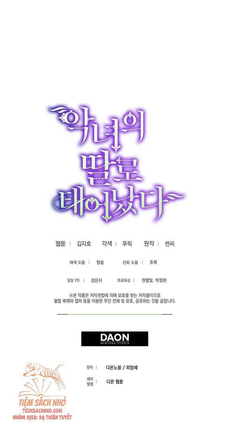 sinh ra làm con gái ác nữ chapter 36 56