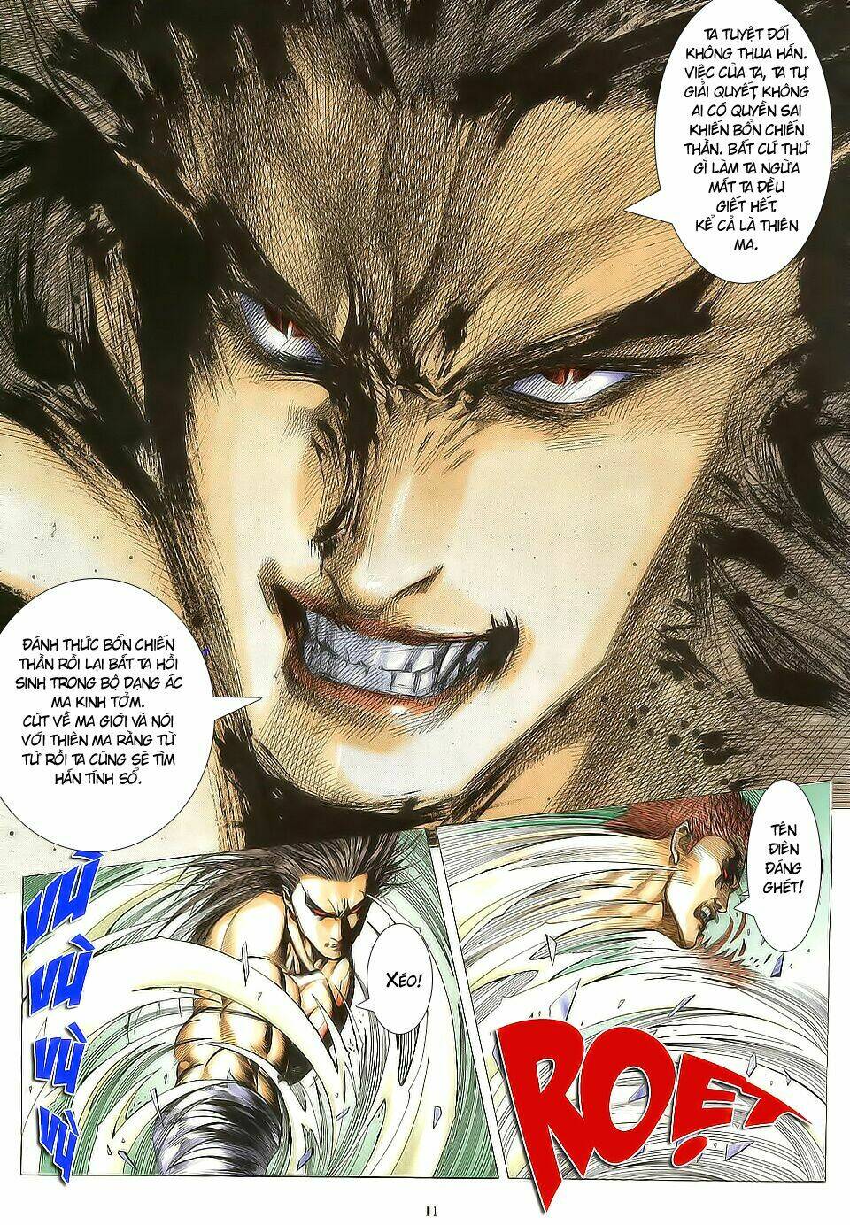 chiến thần ký chapter 6 12