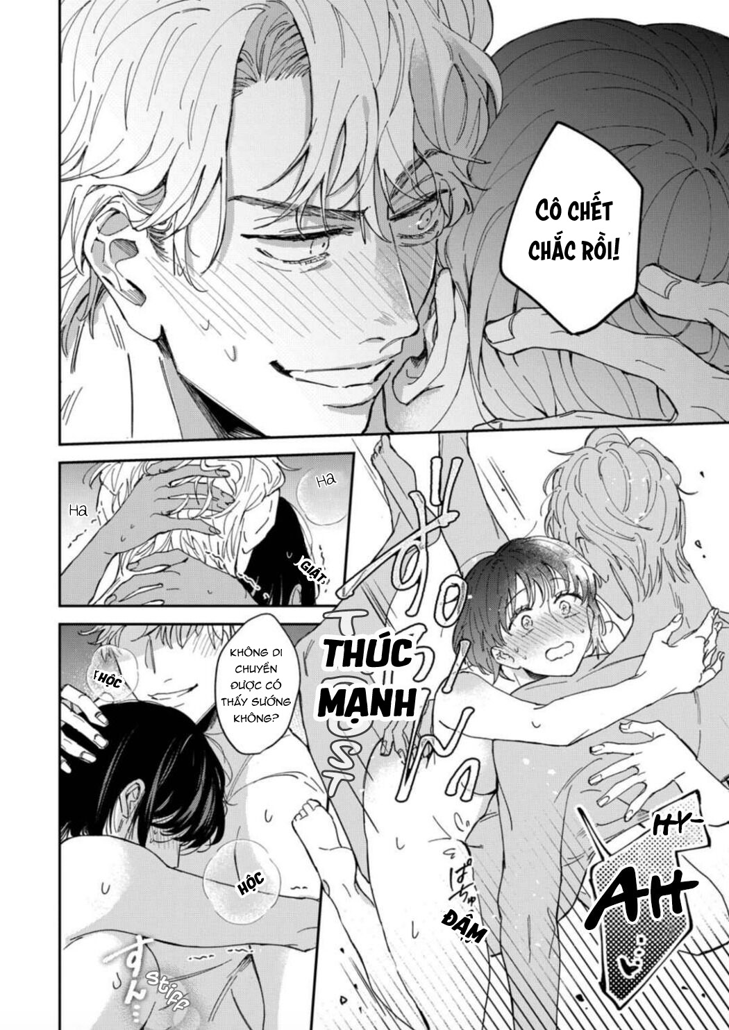 tình yêu của tôi và cấp trên chapter 3.2 10